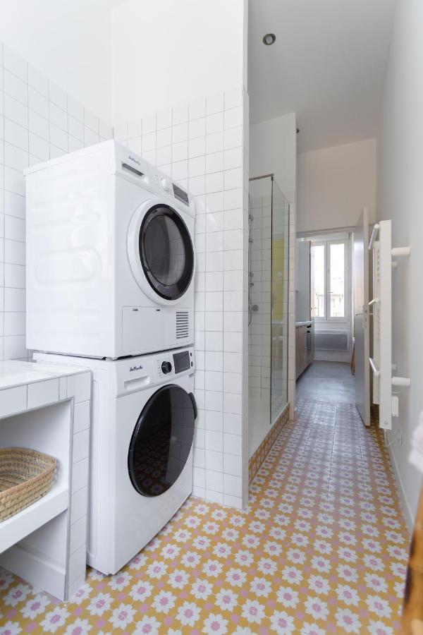 Charmant T3 A Proximite Du Vieux-Port Avec Clim - 4Min A Pied Du Metro Marseille Luaran gambar